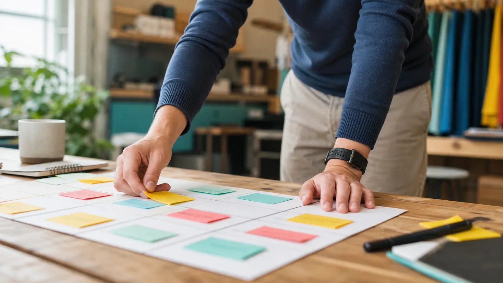 Imagen contextual que acompaña la explicación práctica de «Business Model Canvas: ejemplo completo y guía para rellenarlo».